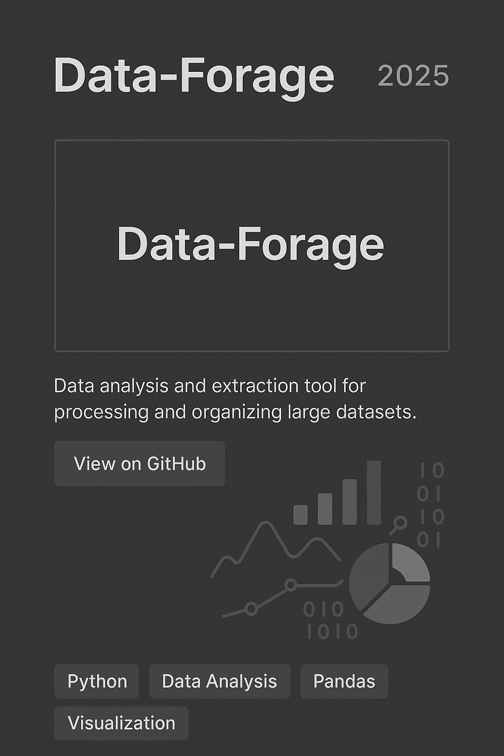 Data-Forage