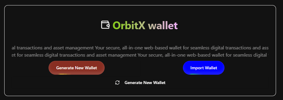 Orbit-X
